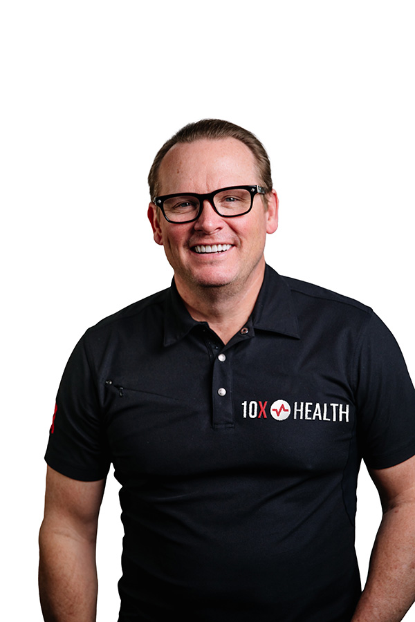 Brandon Dawson Chief Executive Officer at 10X Health System Brandon Dawson Chief Executive Officer at 10X Health System