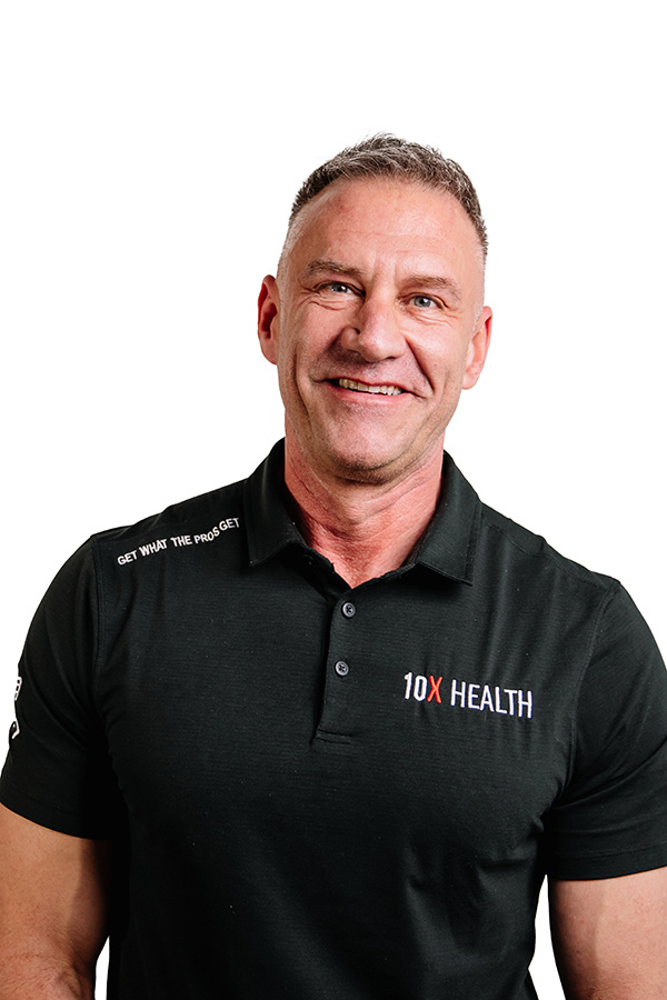 Gary Brecka Chief Human Biologist at 10X Health System Gary Brecka Chief Human Biologist at 10X Health System