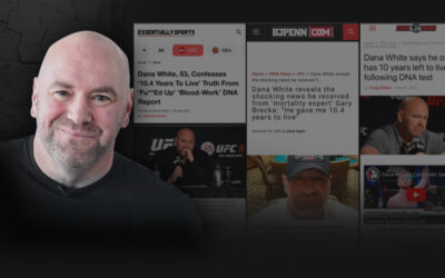 How Dana White 10X’d His Health Through Blood & Gene Testing