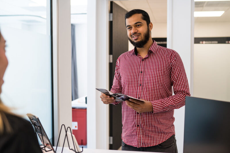 how-often-should-you-get-red-light-therapy-blog Men searching for information about red light therapy