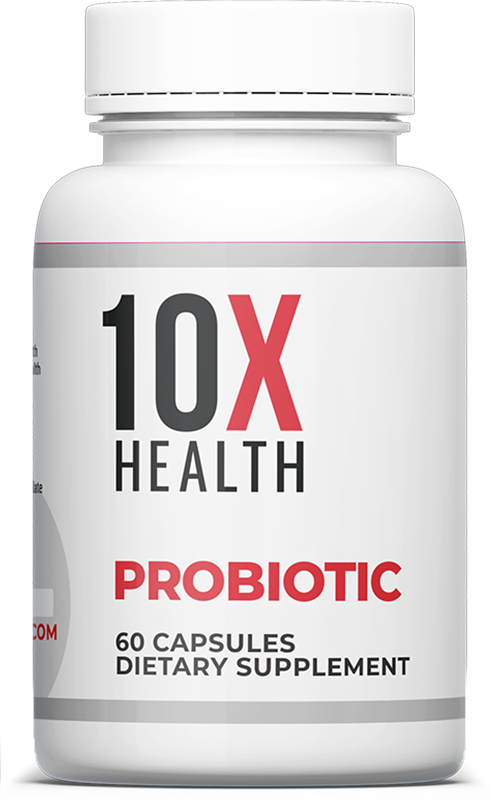 10X Health Supplements: Probiotic 10X Health Supplements: Probiotic