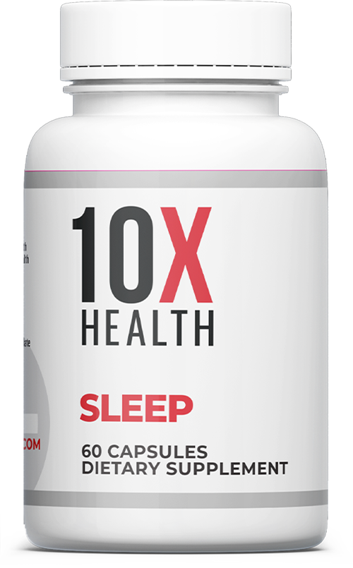 10X Health Supplements: Sleep 10X Health Supplements: Sleep