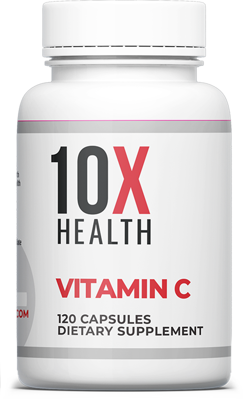 10X Health Supplements: Vitamin C 10X Health Supplements: Vitamin C