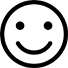 icon of smiling face