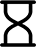 icon of time hourglass