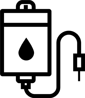 icon of IV bag