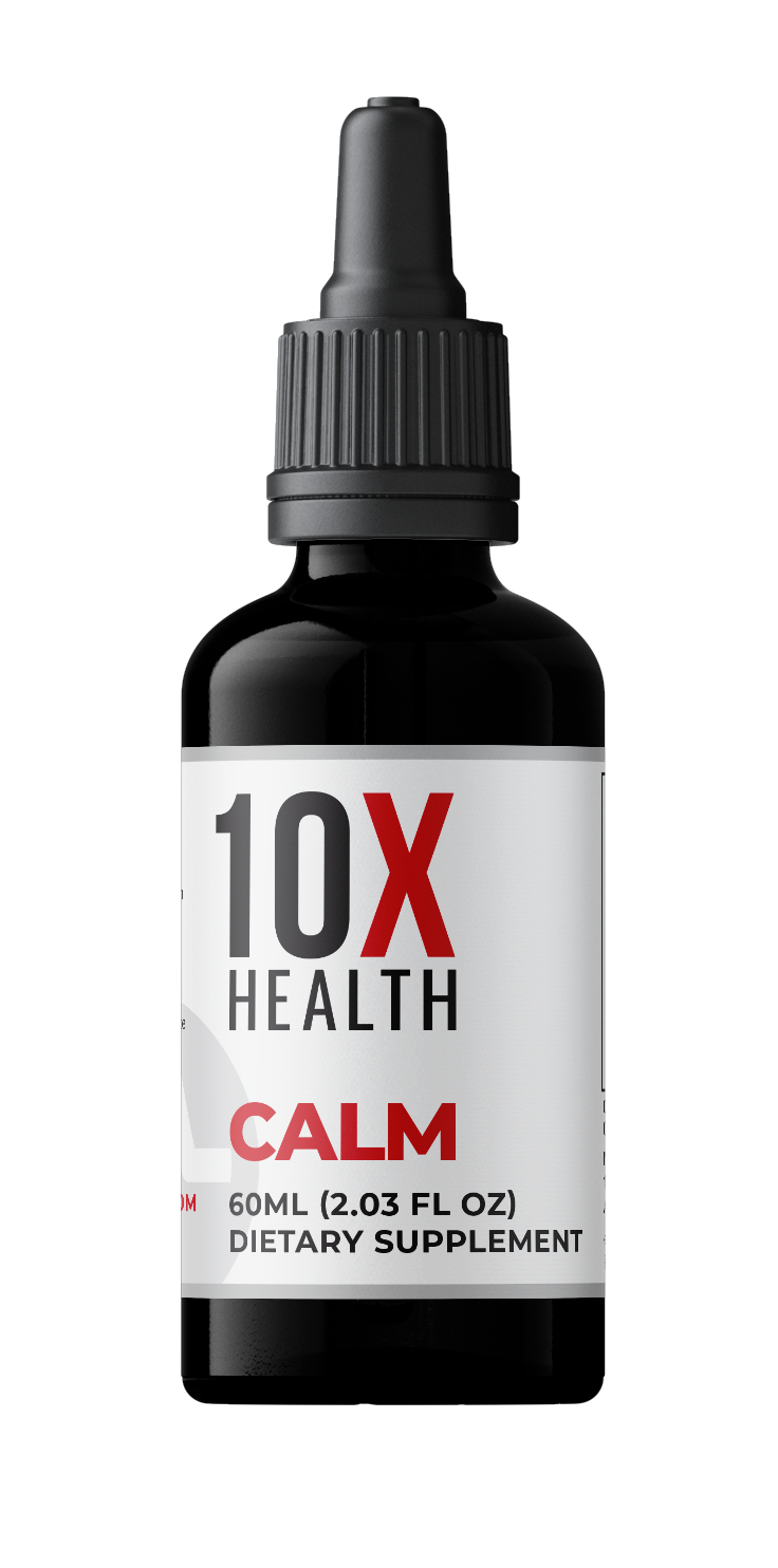 10X Health - Calm 10X Health Supplements: Calm