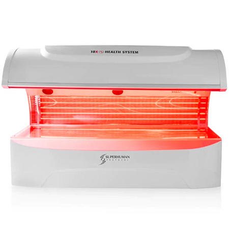 Superhuman Protocol 10X Light Bed