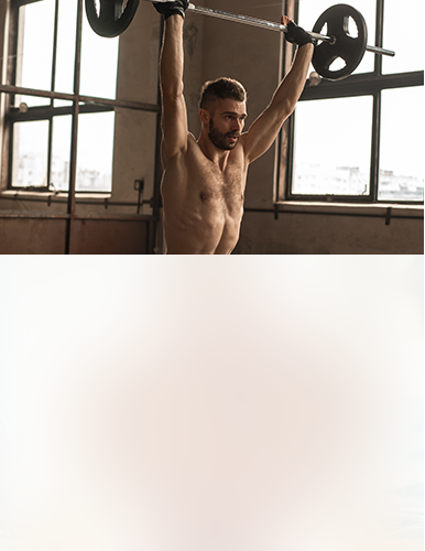 a man lifting weights after taking 10X Health supplements Alpha Testosterone Support a man lifting weights after taking 10X Health supplements Alpha Testosterone Support