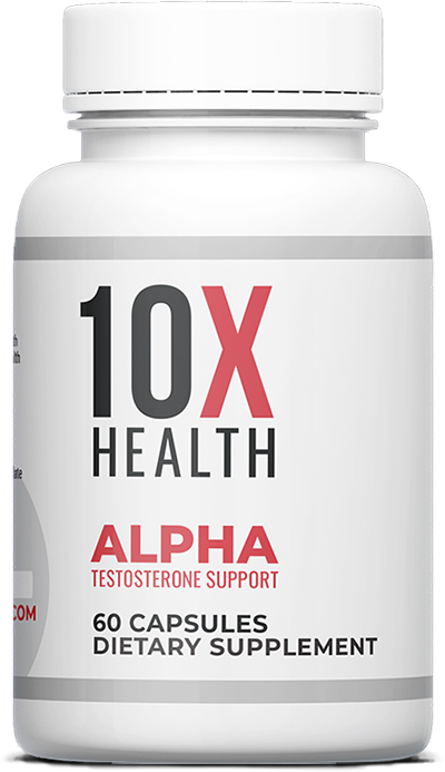 10X Health Supplements: Alpha Testosterone Support 10X Health Supplements: Alpha Testosterone Support