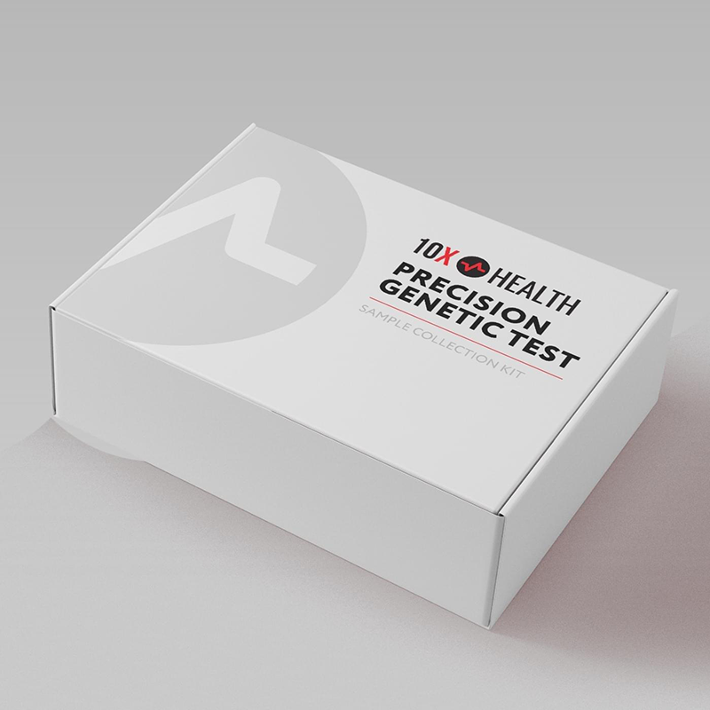 10X Precision Genetic Test box 10X Precision Genetic Test box