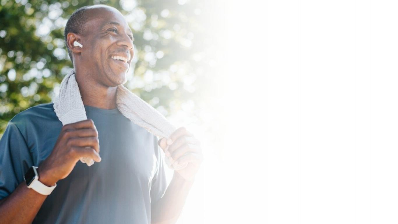 a person enjoys exercising with increased energy thanks to 10X Health Precision Weight Management a person enjoys exercising with increased energy thanks to 10X Health Precision Weight Management