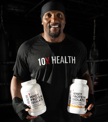 10X Health Challenge Ray Lewis Protein