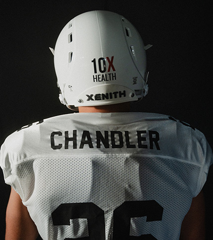 10X Health Merch Chandler