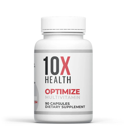 10X Health - Optimize Supplements 10X Health Optimize Supplements