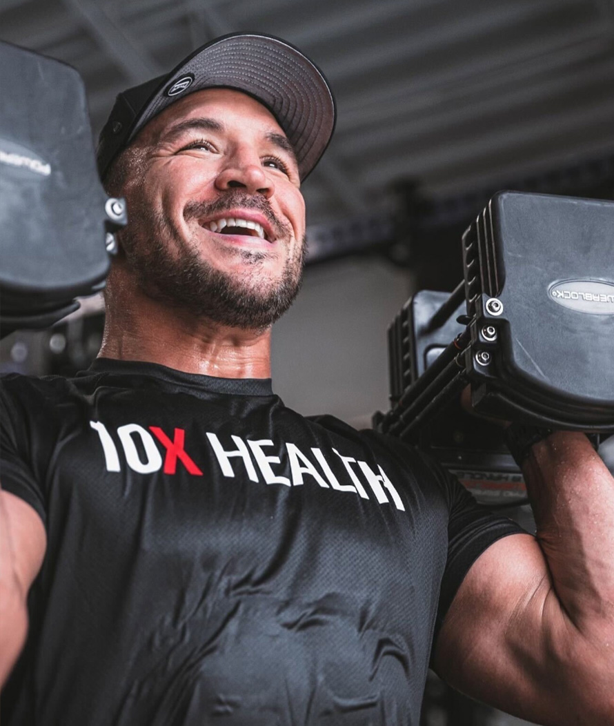 10XHealth Michael Chandler Lifting