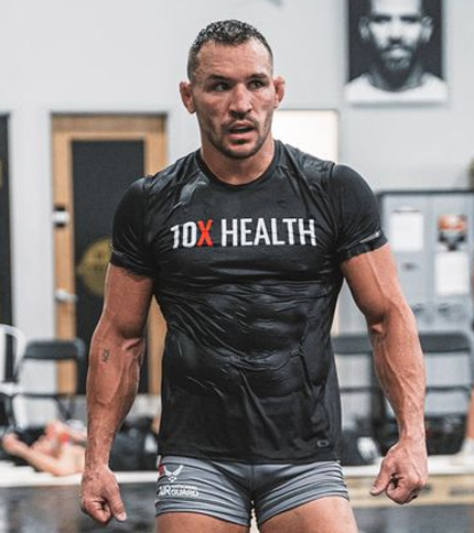 10XHealth - Michael Chandler Merch 10XHealth Michael Chandler Merch