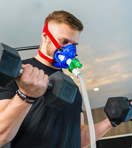 SuperHuman Hypermax Mask
