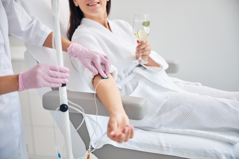 Benefits of IV Therapy Training