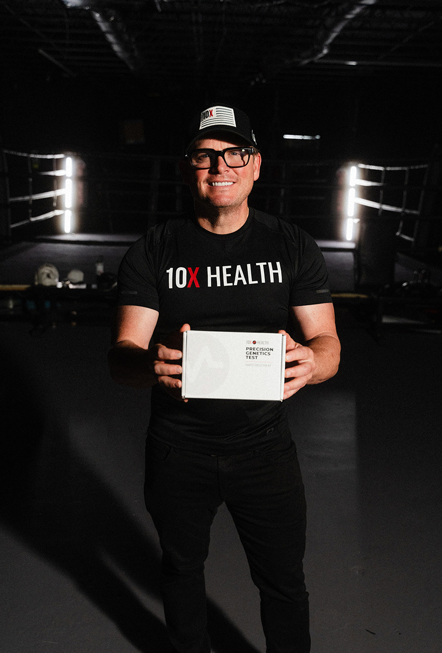 10X Health Challenge Brandon Dawson PGT