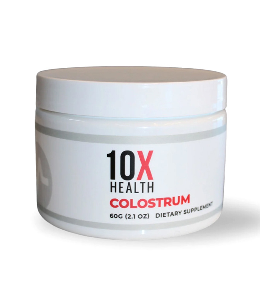 10X Health - Colostrum Supplement 10X Health Colostrum Supplement