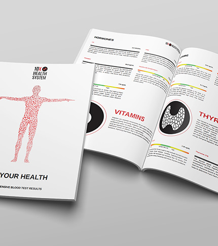 10X Health - Health Blood Test 10X Health Health Blood Test