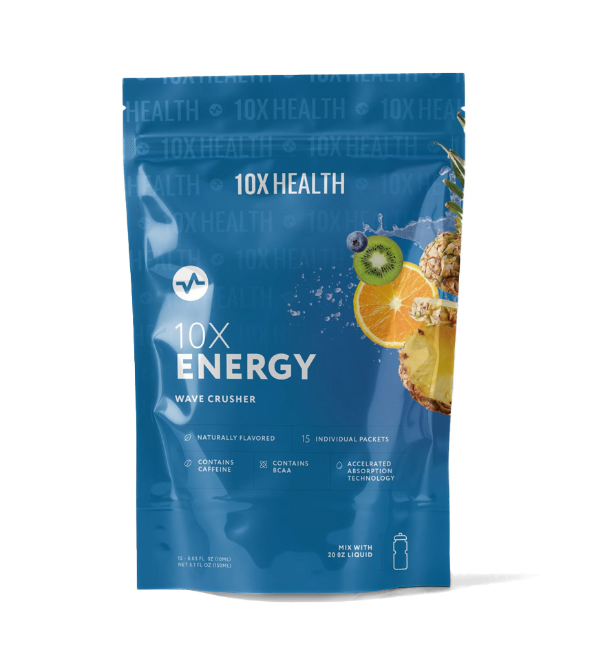 10XHealth - 10X Energy Wave Crusher 10XHealth 10X Energy Wave Crusher