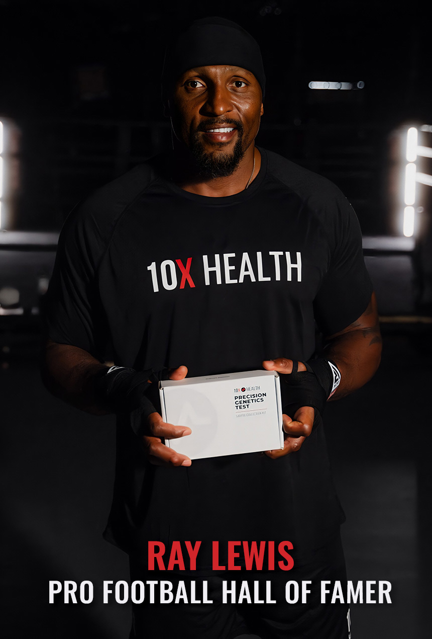 10XHealth Challenge Ray Lewis Football Of Famer
