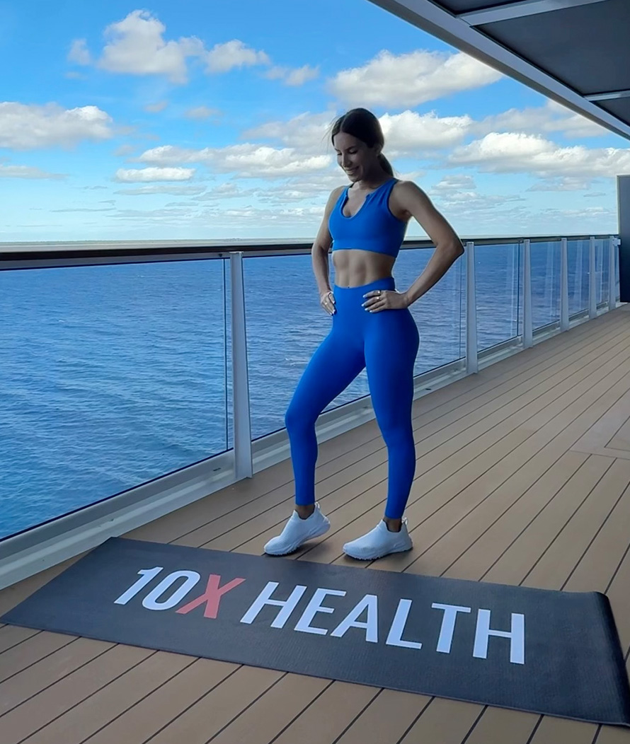 10X Health Jen Selter Cruise