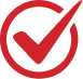 Precision Genetic Test LP Red Checkmark