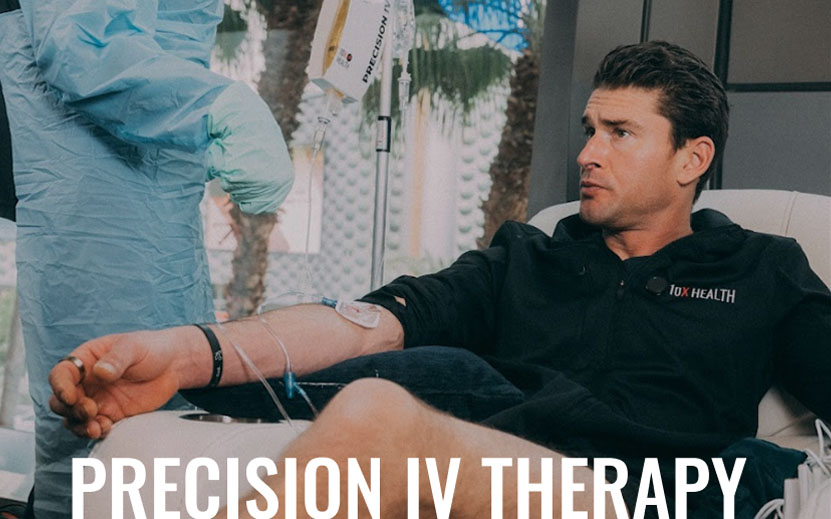 Ben Greenfield Precision IV Therapy