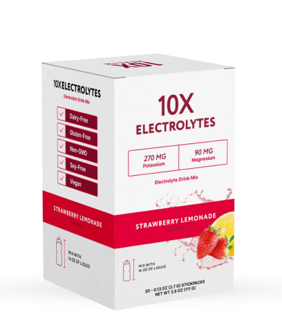 Alvaro Nuñez Protocol 10X Health Electrolytes
