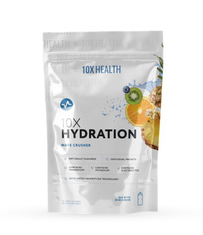 Alvaro Nuñez Protocol 10X Hydration