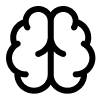 icon of a brain
