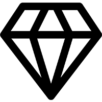 icon of a gemstone
