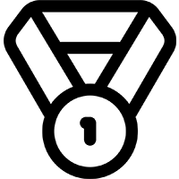 icon of a first place medal