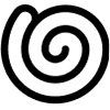 icon of a spiral shell