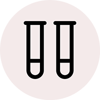 icon of two vials