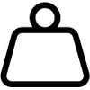 icon of a weight