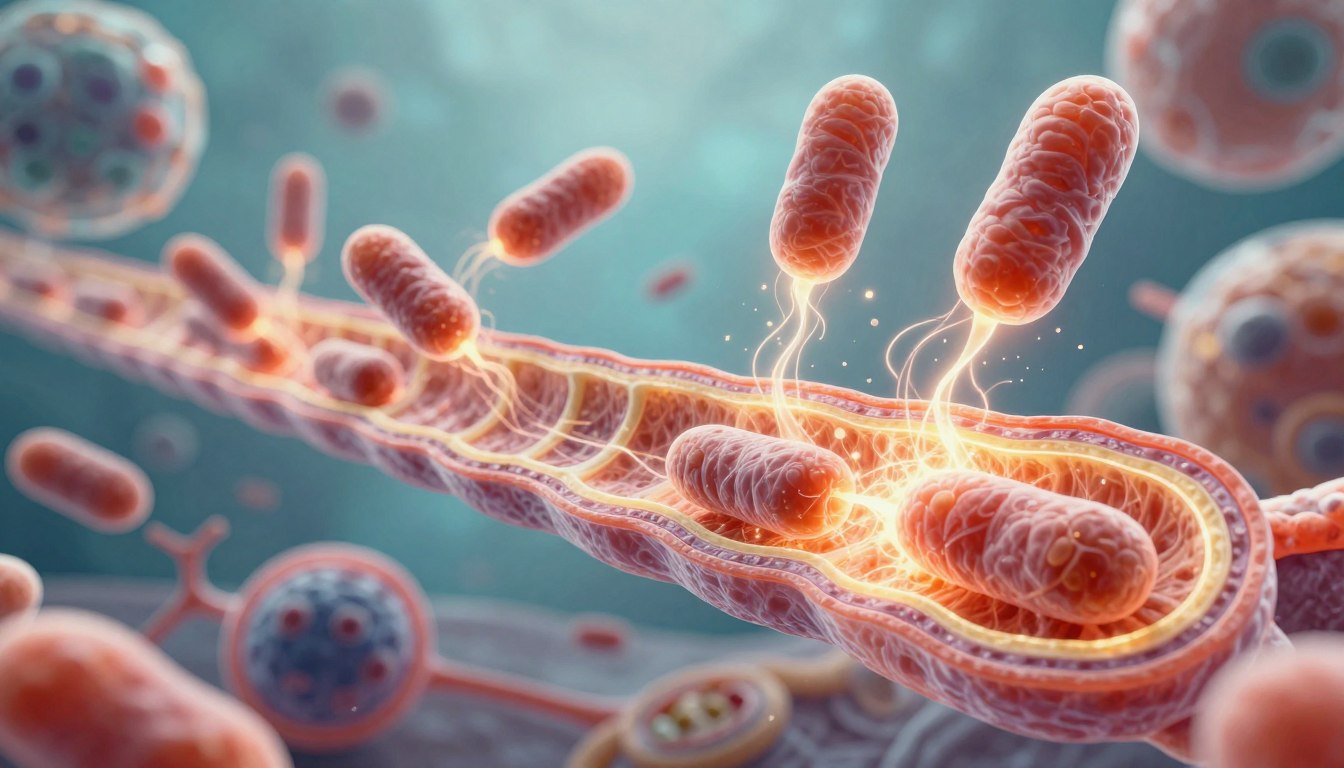 cellular energy production mitochondria ai generated